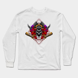 Geisha Skull 2.3 Long Sleeve T-Shirt